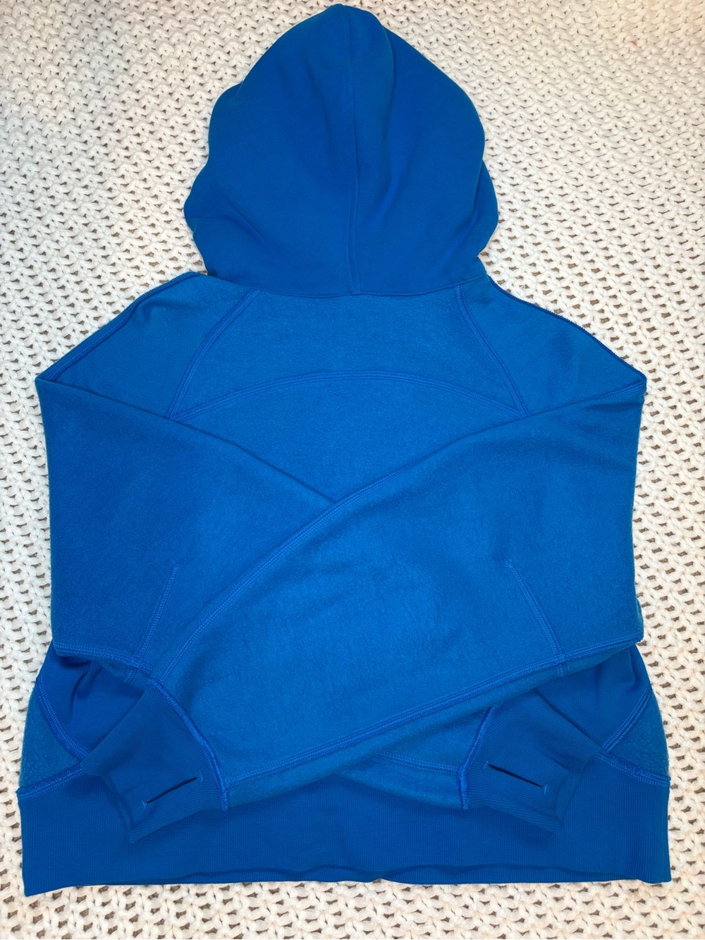 RARE! lululemon poolside scuba oversized half zip hoodie size xs/s - Picture 11 of 12